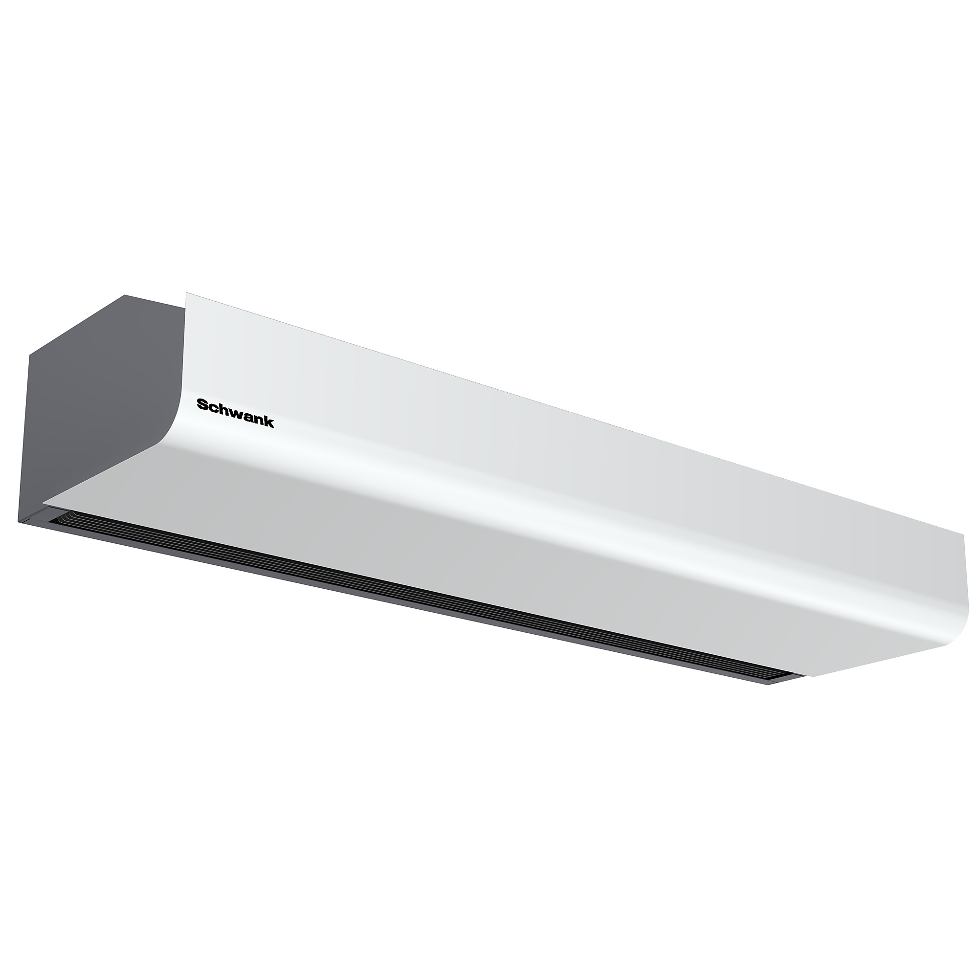 Schwank Select10 Series Air Curtain - Electric Heat, 208V/3P, 36in., 859 CFM, Surface Mount, White, Model# AC-KE36-20